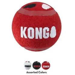 KONG Signature Sport Balls | Größe M im 3er Pack