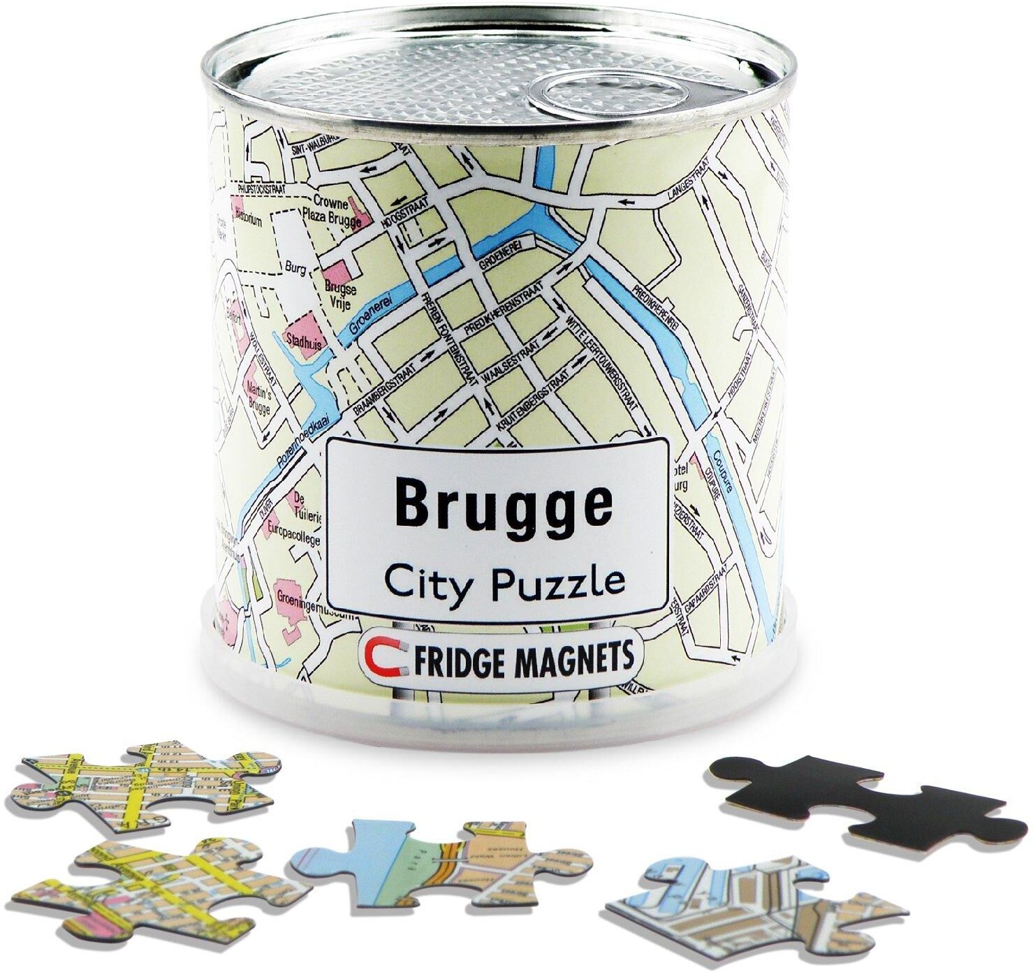 Puzzle magnétique - Bruges   City Puzzle