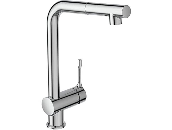 Ideal Standard Ceralook Küchenarmatur, hoher Auslauf mit 1-Funktionshandbrause – Chrom