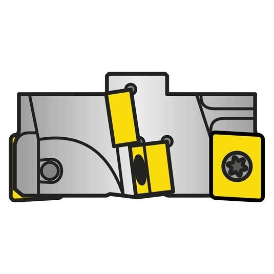 Pramet Wechselkopf ISO EH6326-SL-C Bruttogewicht 345,7g (EH6326-SL-C)