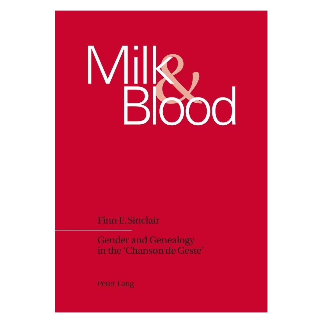 Peter Lang Milk and Blood (Englisch, Softcover, Finn E. Sinclair) (56032582)