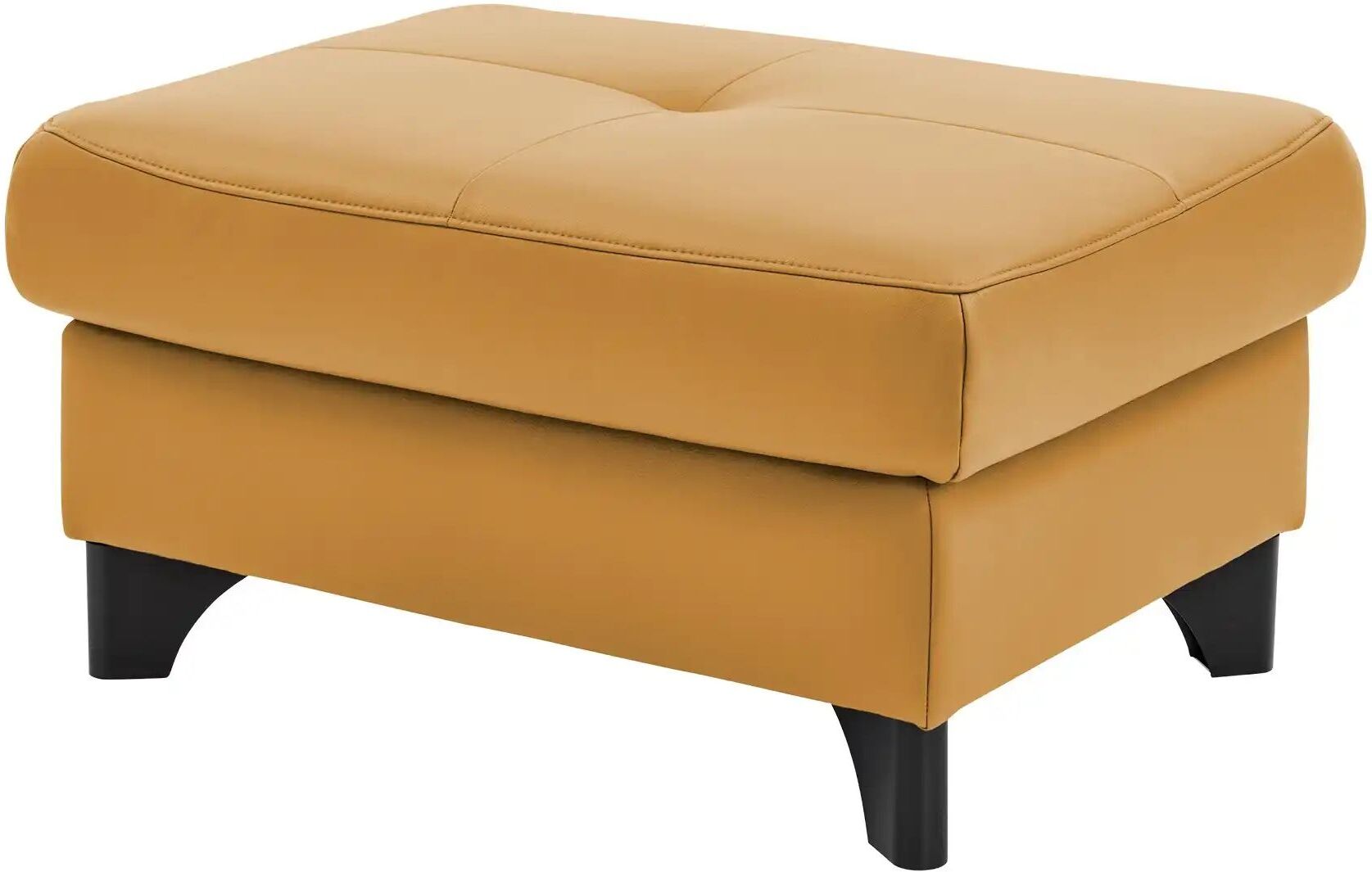 meinSofa Hocker  Linda ¦ gelb