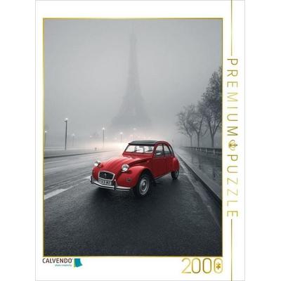 CALVENDO Puzzle Paris, zwischen Träumen und Eleganz | 2000 Teile Lege-Größe 90x67cm Foto-Puzzle für glückliche Stunden, von , Calvendo Puzzle