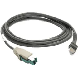 Zebra Kabel USB Power Plus 2,1m Kabel USB Power Plus 2.1m, gerade, Barcode Scanner Zubehör