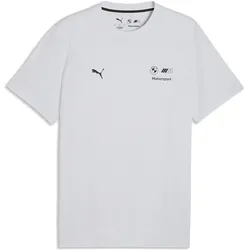 Puma, Herren, Sportshirt, BMW MMS Ess Logo Tee (XS), Grau