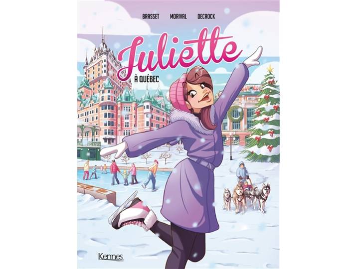 Juliette à Québec BD Tome 05 (BD)