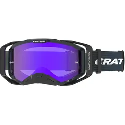 Cratoni Madvision COLOR+ Sport MTB & Downhill Goggle black matt