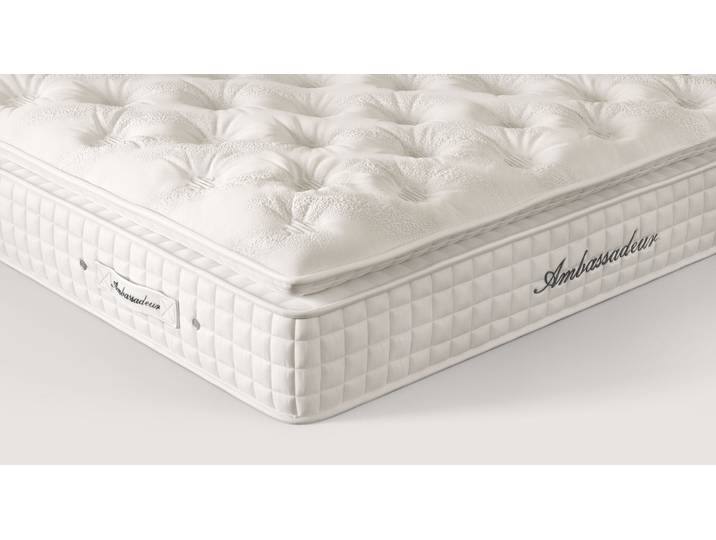 Matelas AMBASSADEUR 180x200 - Ressorts ensachés - Confort Medium