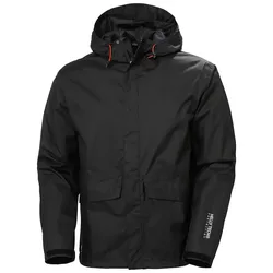 Regenjacke "MANCHESTER" schwarz - XXL - schwarz