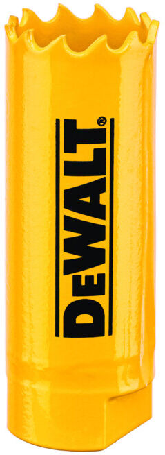 Scie cloche bi-métal extrême 19mm DEWALT (DT90298-QZ)