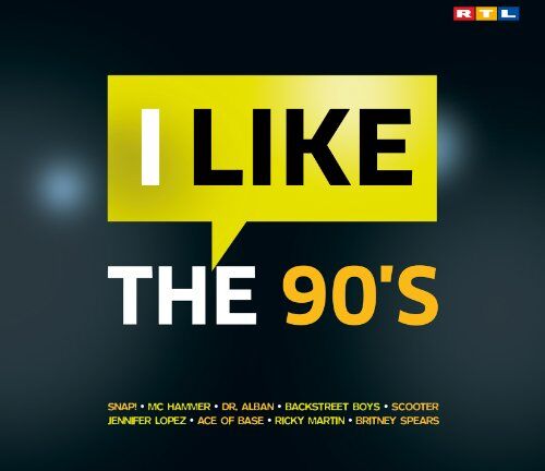 Various - RTL - I like the 90's - Preis vom 11.10.2026 23:13:37 h