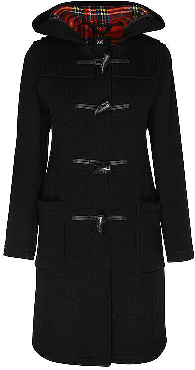 GLOVERALL Dufflecoat  schwarz   S S