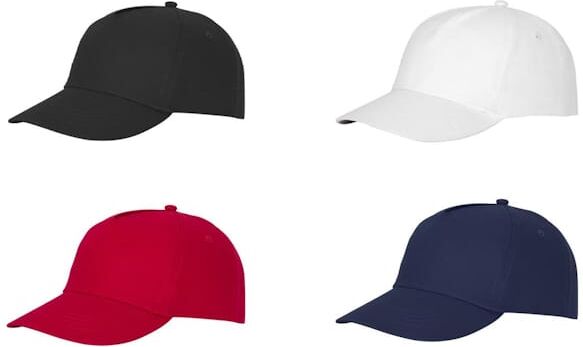 Keps ELEVATE Feniks 5-panel svart