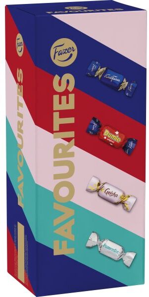Fazer Favourites Pralines Mix Box, 430 G