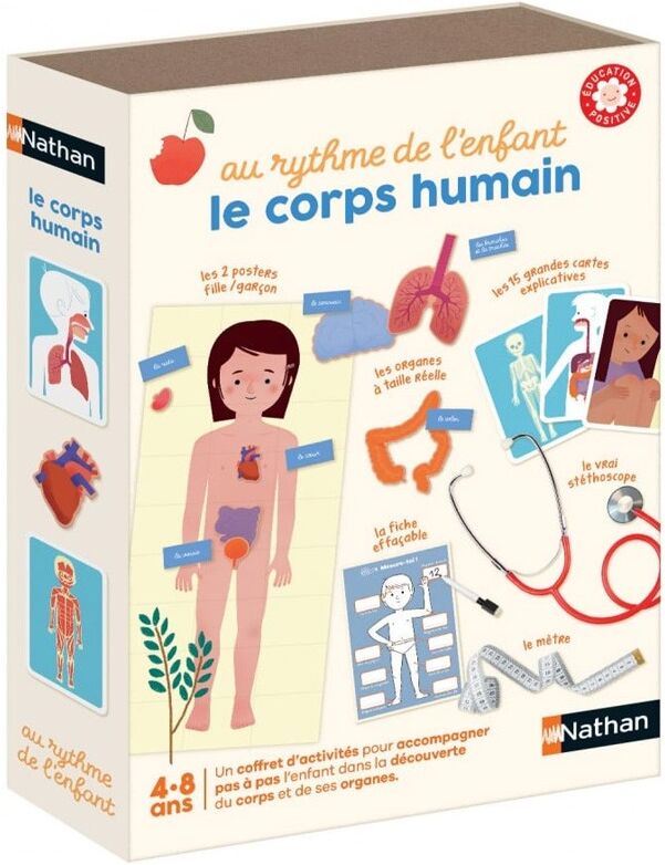 Nathan Au rythme de l'enfant : Le corps humain