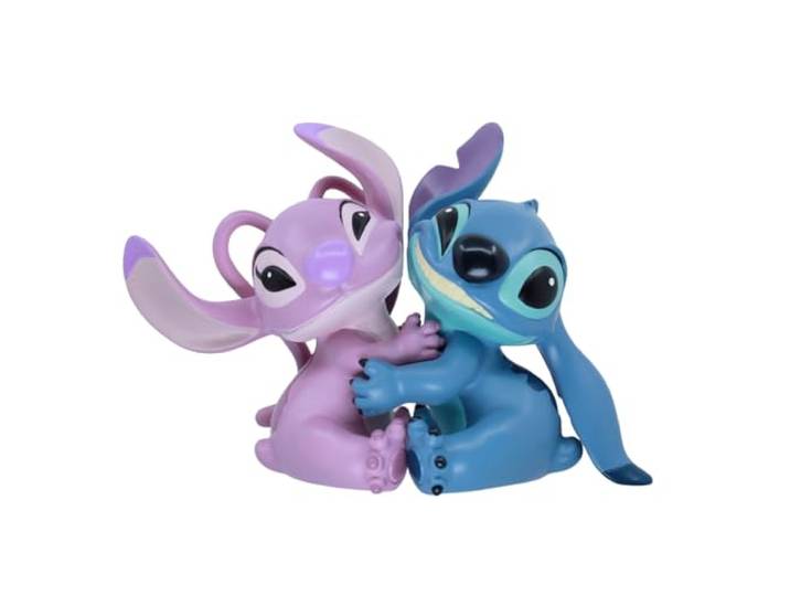 Disney Showcase Collectie Steek en Engel Boekensteunen, hoogte 14cm