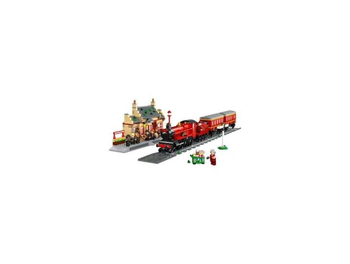 LEGO® LEGO 76423 Harry Potter Hogwarts Express & der Bahnhof von Hogsmeade Z Konstruktionsspielsteine