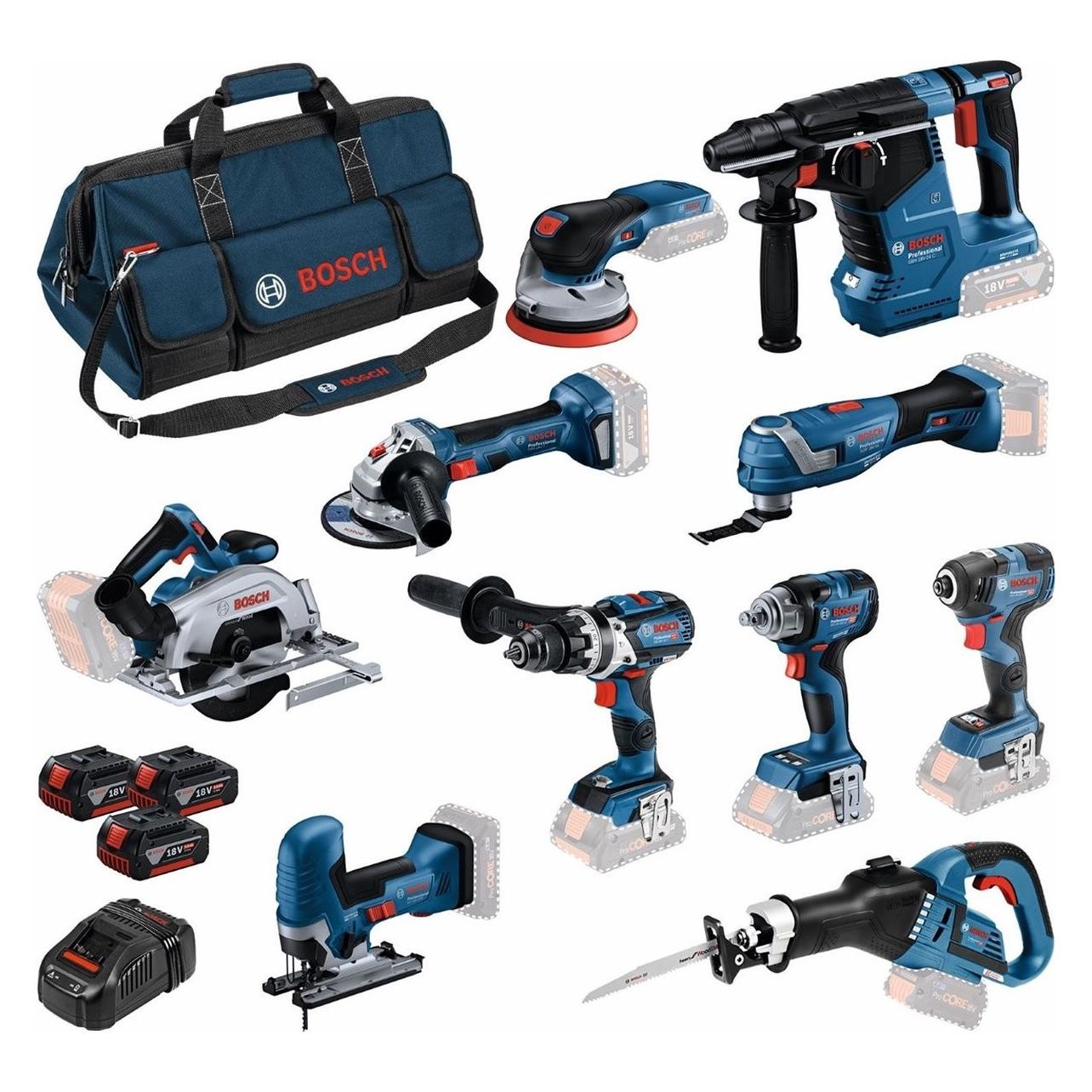 Bosch Professional Toolkit 18V (0615A5004G)