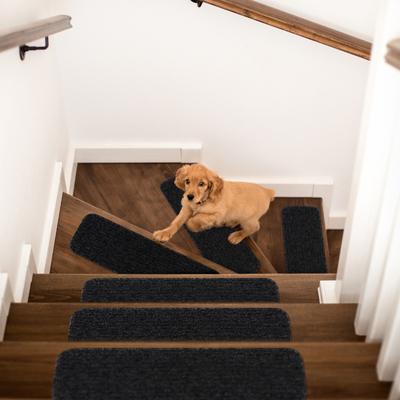 Beverly Rug Non Slip Stair Treads, Matching Landing Rug, Washable Runner Rug for Hallway