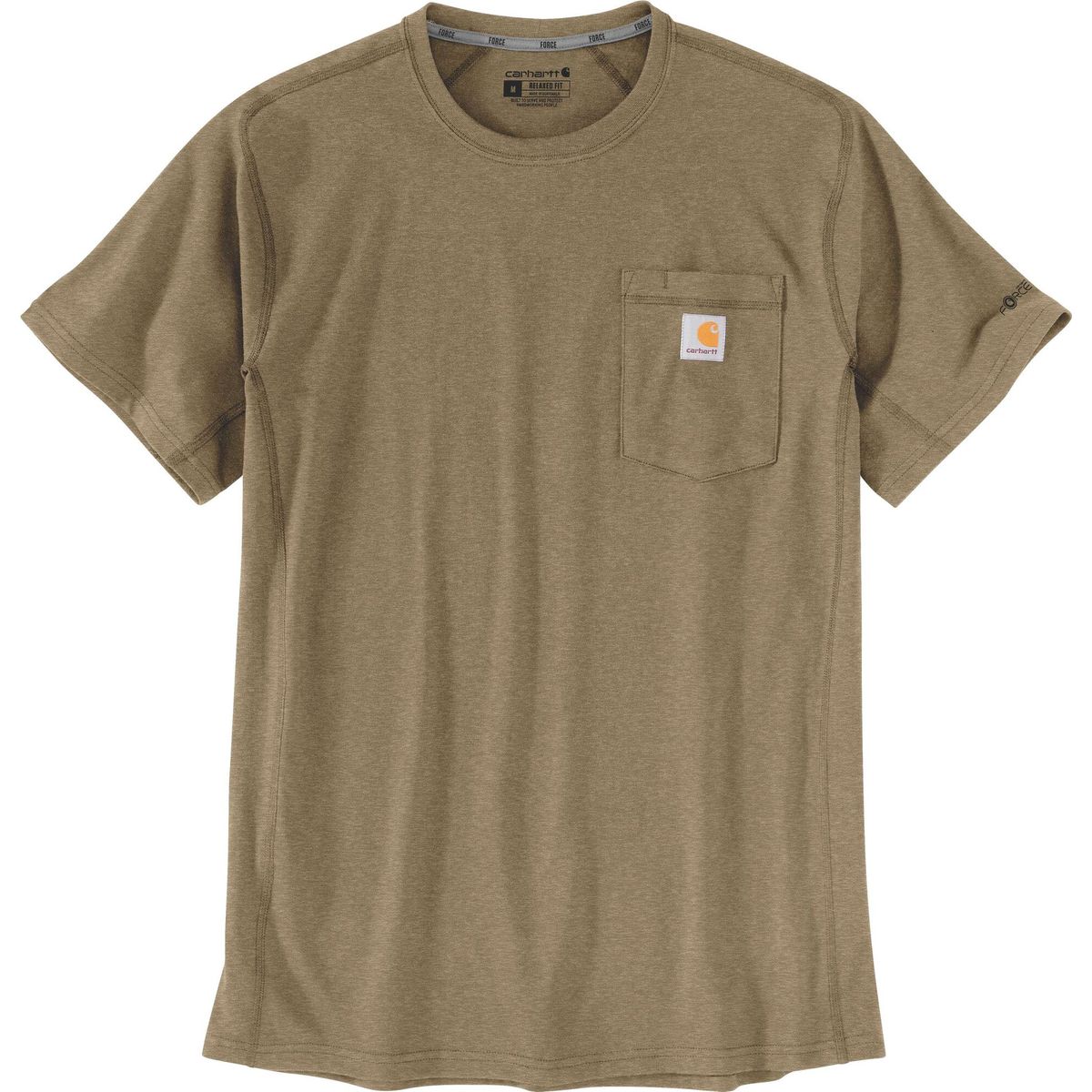 Carhartt Force Relaxed T-shirt night fatigue heather (GR8) S REG 106652-GR8SREG