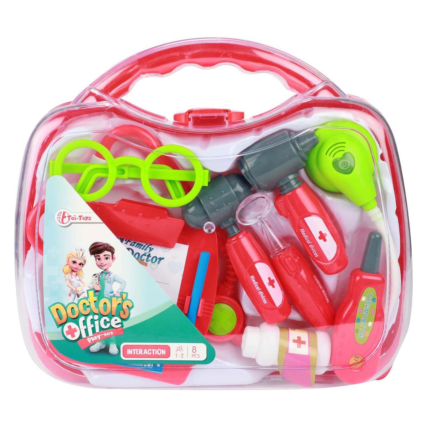Toi-Toys DOCTOR Doktorset mit Zbh+ Stethoskop 18105A (18105A)