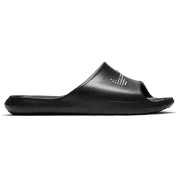 NIKE Herren Freizeitschuhe VICTORI ONE SHOWER SLIDE, Größe 44 in Schwarz Schwarz