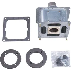 BOSCH Abgaszubehör AZ 327 für Austausch, Abgasanschluss hinten