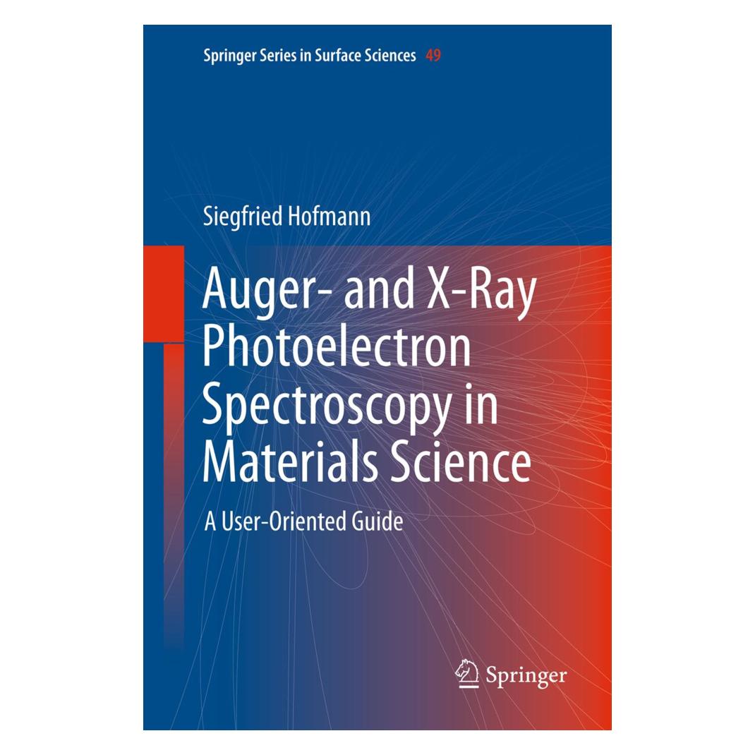 Springer Auger- and X-Ray Photoelectron Spectroscopy in Materials Science (Englisch, Softcover, Siegfried Hofmann) (55570192)