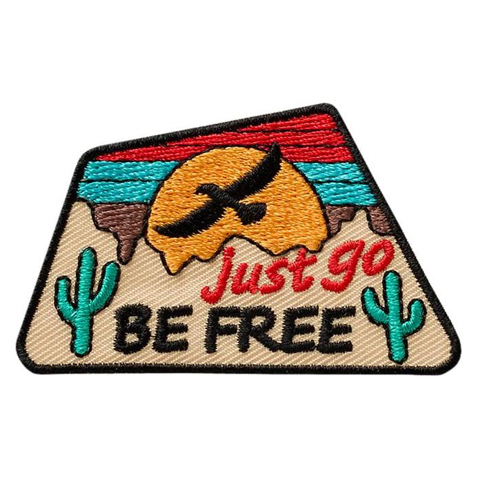 Mono Quick Just go be free (1 Stk., 3.40 x 5.50 cm) (10312)