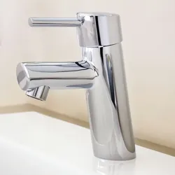 Grohe Concetto Waschtischarmatur 32204001 chrom, mit Ablaufgarnitur