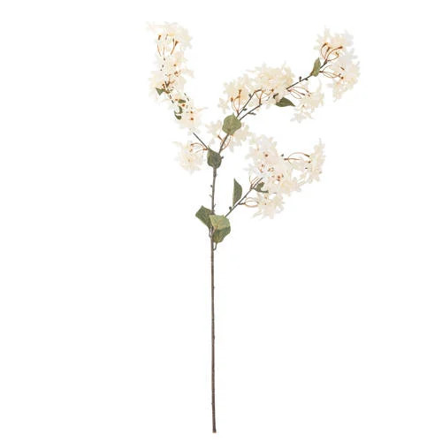 Bloomingville kunsttak Myrtle groen en wit