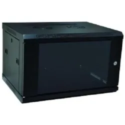 Wp 0001 (6 HE, 19 Zoll Rack), Serverschrank, Schwarz