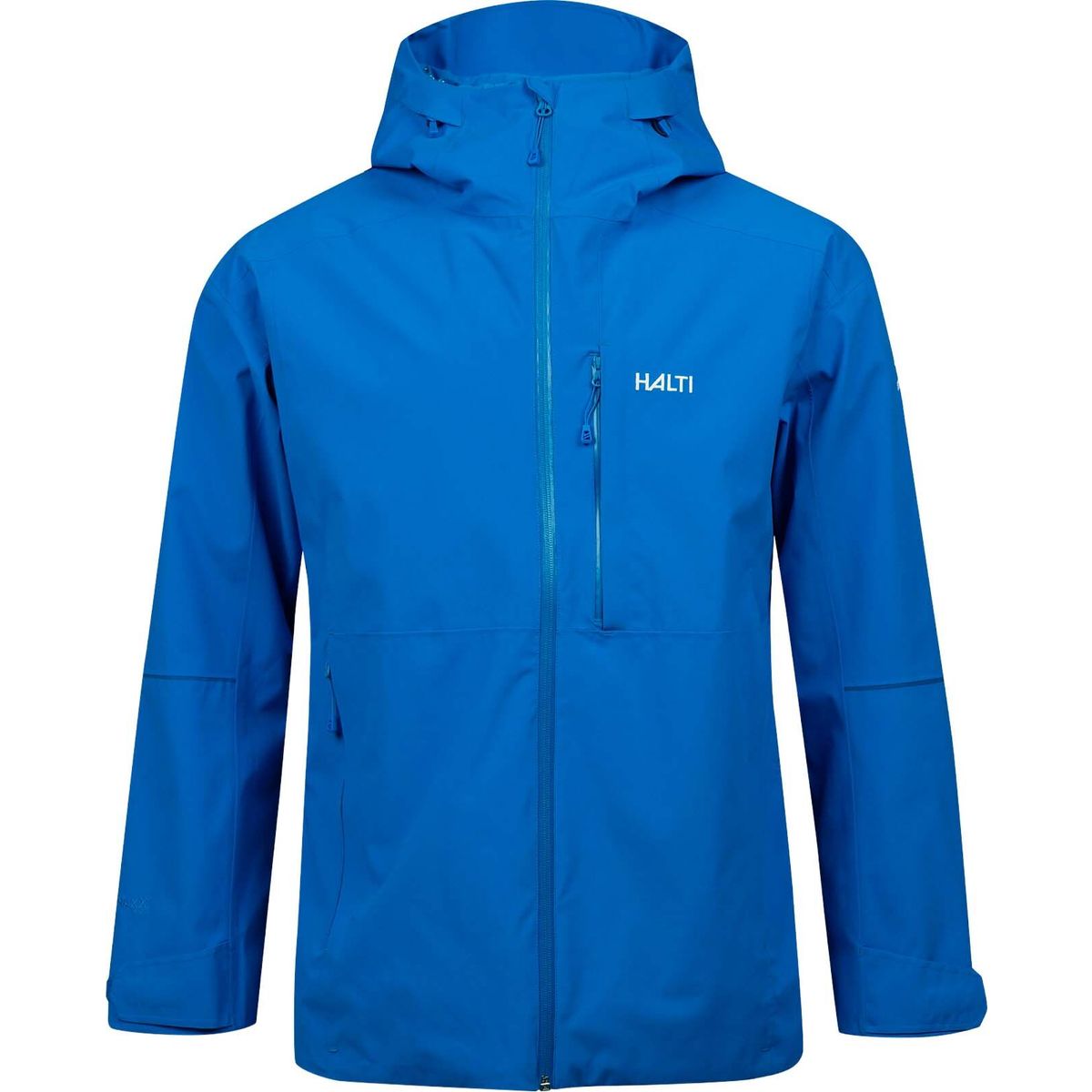 Halti Staala Drymaxx Shell Jacket Men's electric blue lemonade (G34) XL 064-0821-G34-XL
