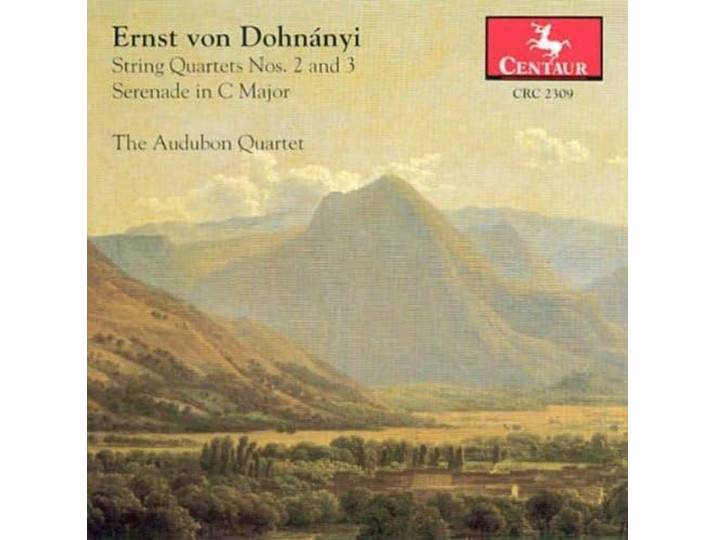 Streichquartette 2 u.3/+Serenade C-Dur