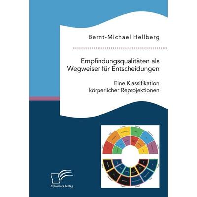 Empfindungsqualitäten als Wegweiser für Entscheidungen. Eine Klassifikation körperlicher Reprojektionen, Taschenbuch von Bernt-Michael Hellberg,
