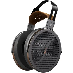 Fosi Audio i5 (Keine Geräuschunterdrückung, Kabelgebunden), Kopfhörer, Schwarz, Braun