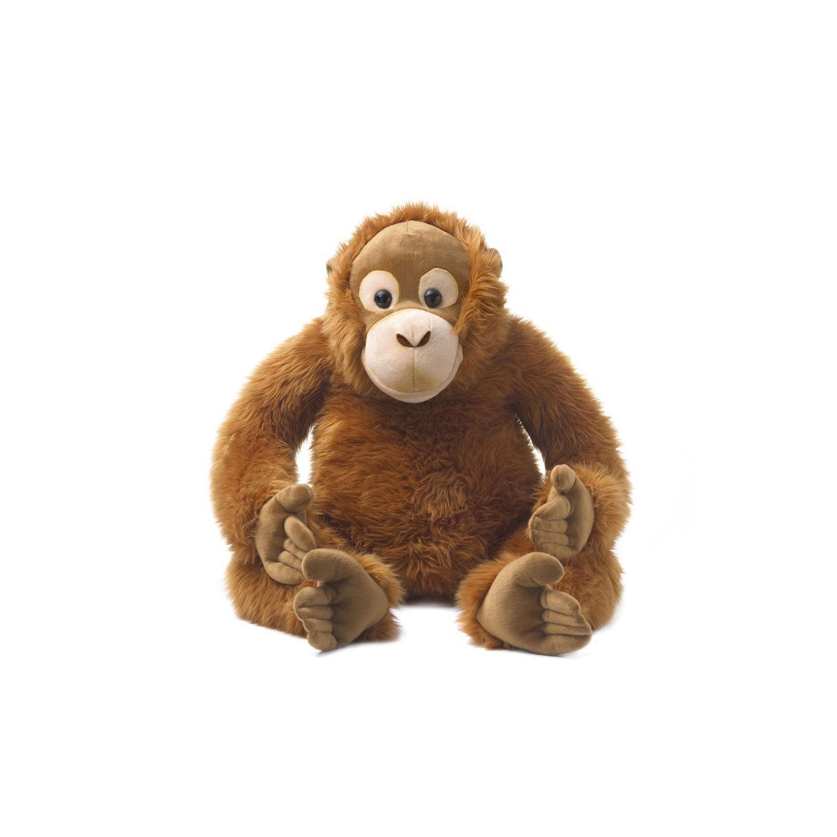Plüschtier Orang-Utan (100cm) lebensecht Kuscheltier Stofftier Affe