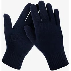 Tom Fyfe Merino Unisex Handschuh Dunkelblau S/M