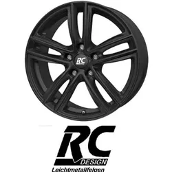 RC-Design RC27 7x19 5/114,3 ET35 Schwarz Glanz