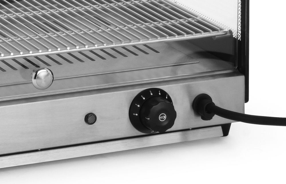 HENDI Warmevitrine dubbel GN 1/1 230V 400W