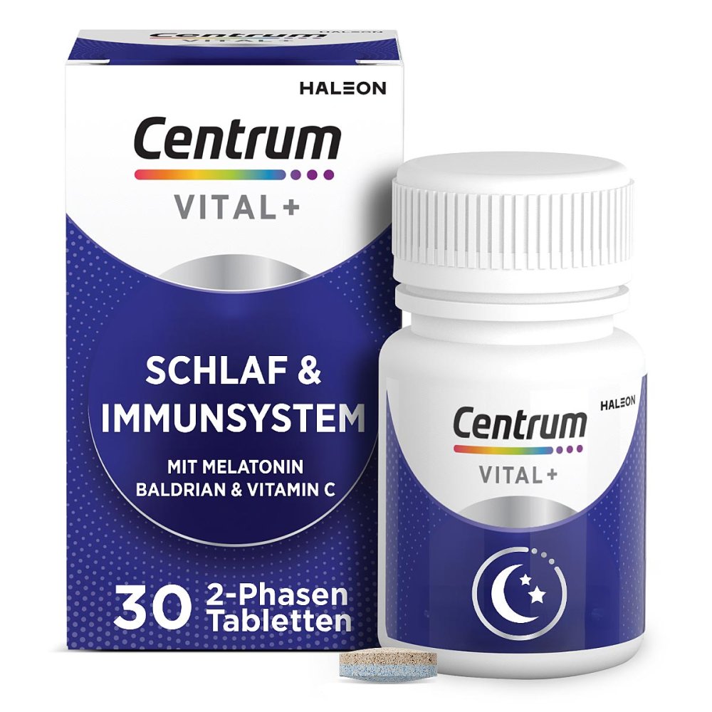 Haleon Germany GmbH Centrum Vital+ Schlaf & Immunsystem Tabletten 19421632