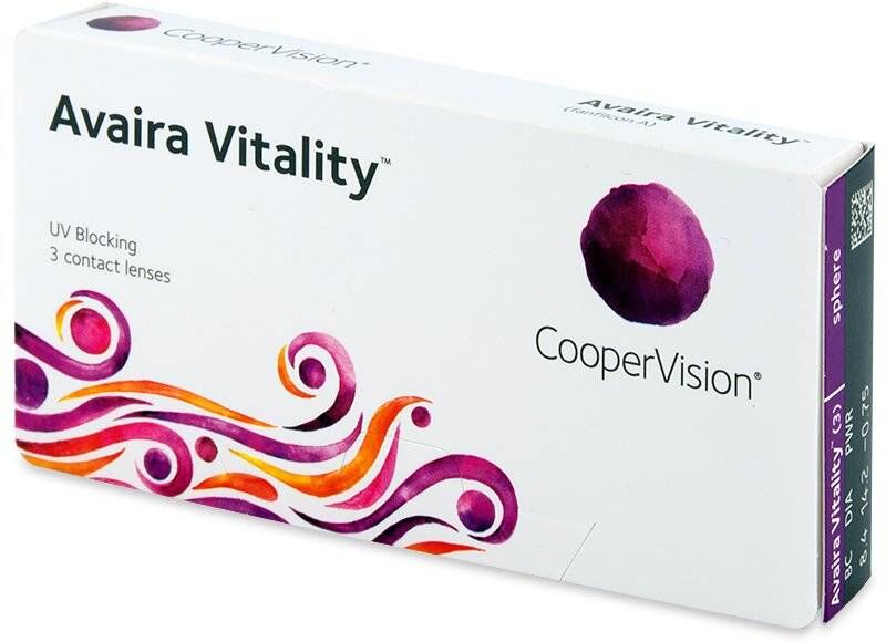 CooperVision Avaira Vitality (3 lenti)