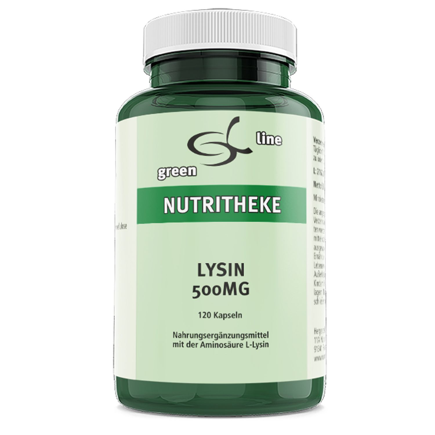 Lysin 500 mg Kapseln 120 St