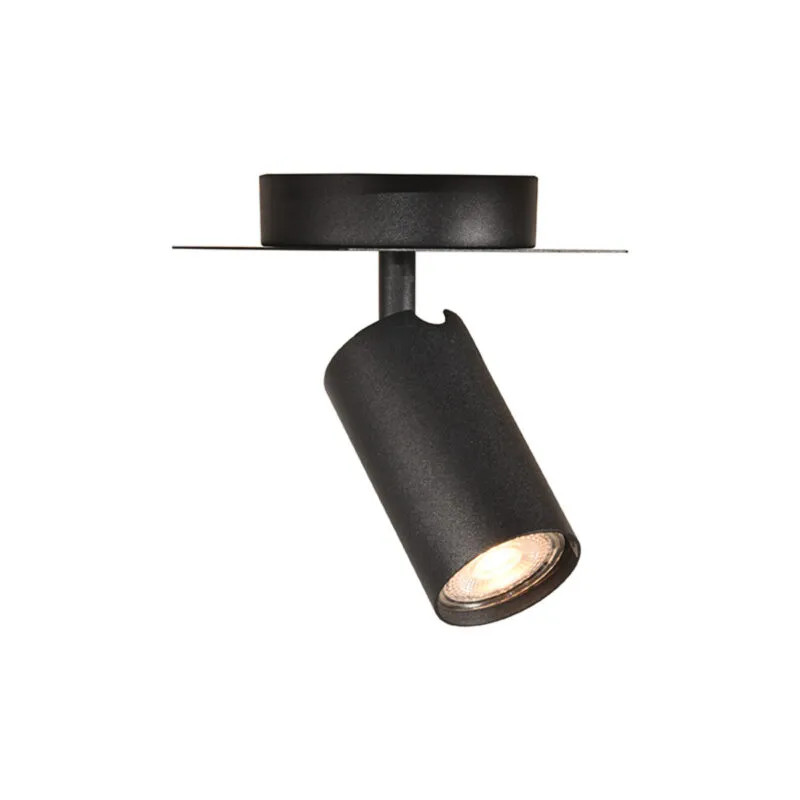 Label51 Spot Ferroli 1-Lichts Wandlamp - Zwart - Metaal