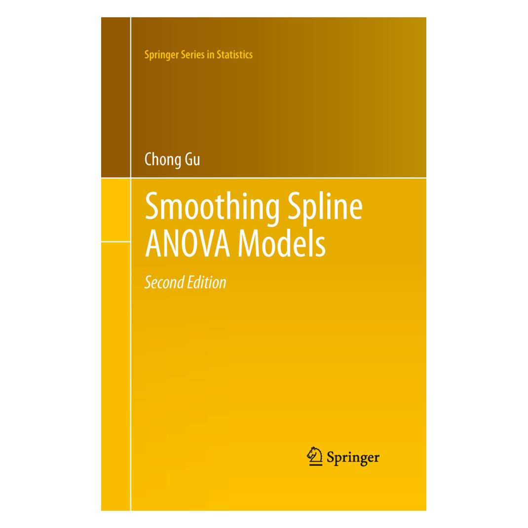 Springer Smoothing Spline ANOVA Models (Englisch, Softcover, Chong Gu) (55595672)