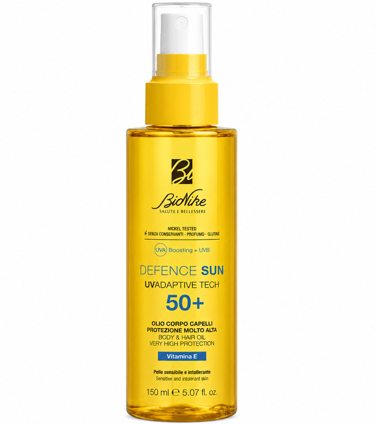 BIONIKE Defence Sun Body & Hair Oil SPF50 150ml