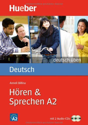Anneli Billina - Hören &amp; Sprechen A2: Buch mit 2 Audio-CDs - Preis vom 17.10.2026 19:25:27 h