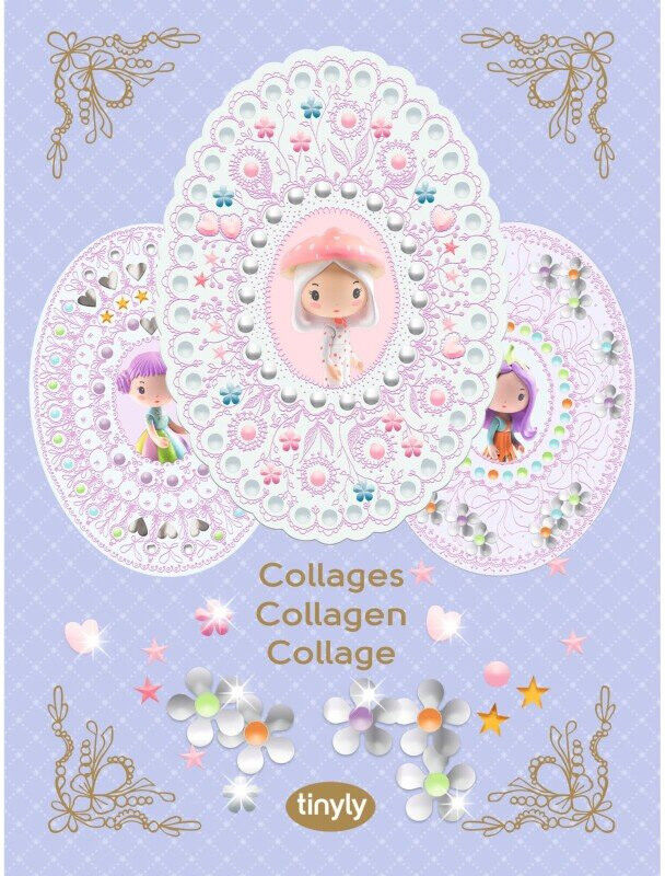 Collages Amy & Co Tinyly - Djeco