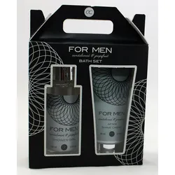 Badeset SIGNATURE COLLECTION FOR MEN Duschgel & After Shave Creme - Geschenkset