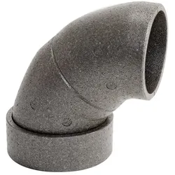 VAILLANT EPP Bogen Durchm. 210/180 mm 90 Gr. mit integrierter Verbindungsmuffe